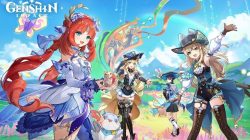 Daftar Kode Redeem Genshin Impact April 2025
