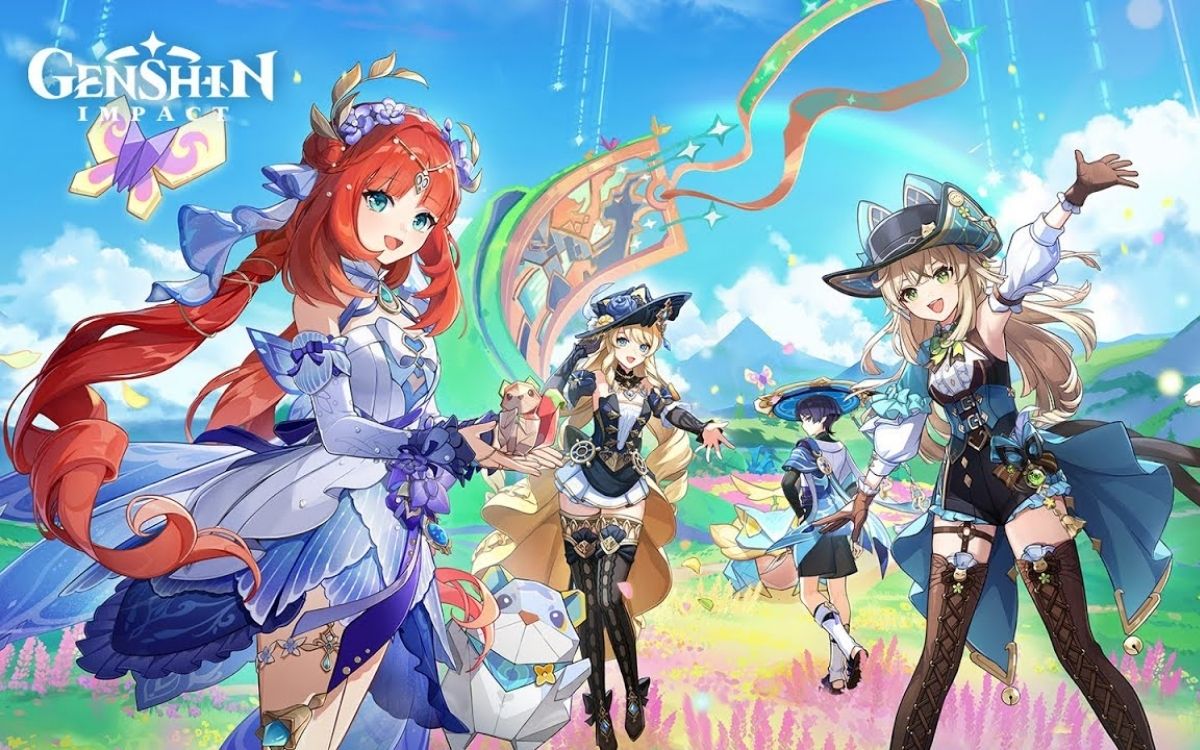Daftar Kode Redeem Genshin Impact April 2025