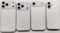 Bocoran Foto Dummy Unit iPhone 17 Ungkap Seluruh Varian