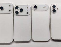 Bocoran Foto Dummy Unit iPhone 17 Ungkap Seluruh Varian