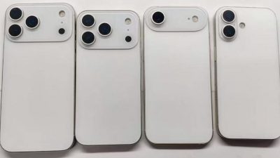 Foto Dummy Unit iPhone 17