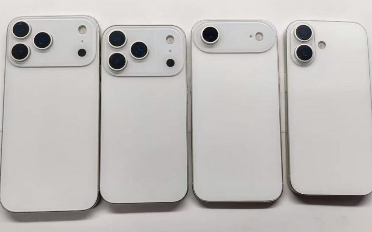 Foto Dummy Unit iPhone 17