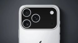 Ilustrasi Penampakan iPhone 17 Pro