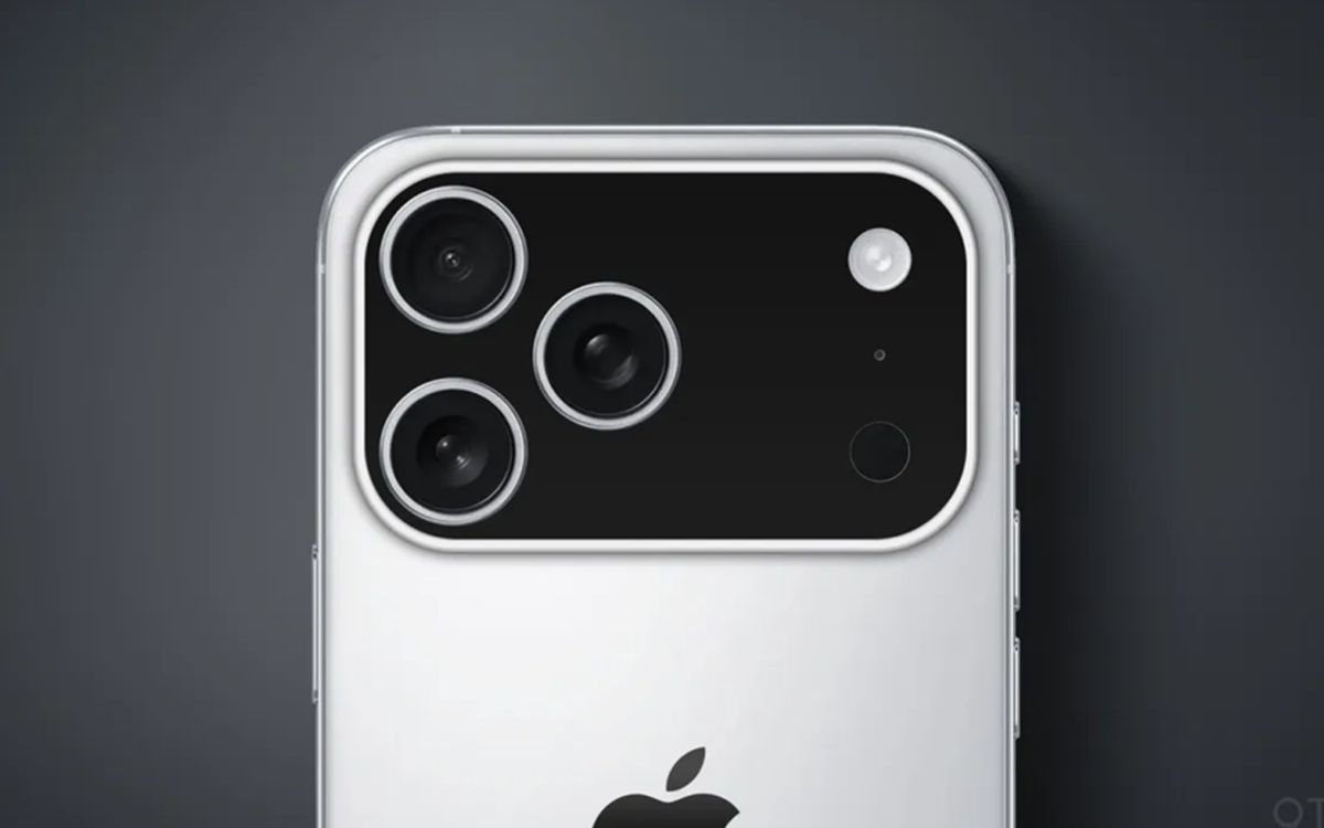 Ilustrasi Penampakan iPhone 17 Pro