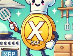 Volume Perdagangan XRP Melonjak Tajam Meski Tertahan di Level US$2,30