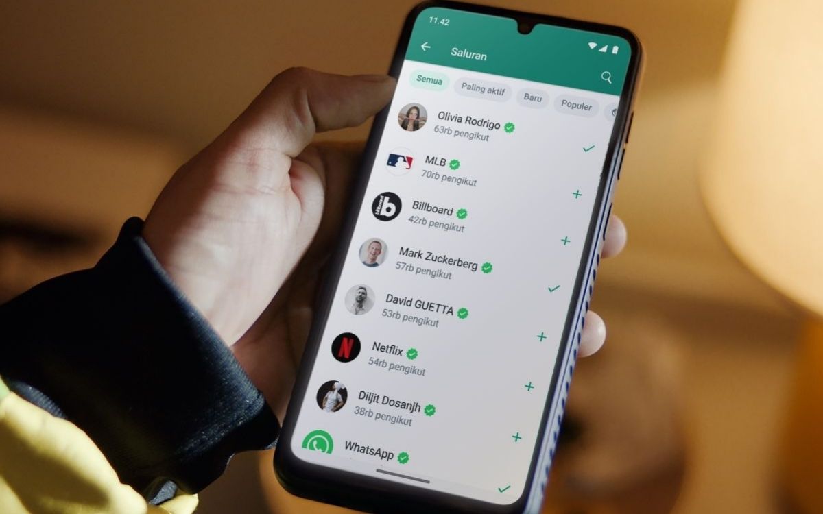 WhatsApp Uji Coba Fitur Terjemahan Pesan