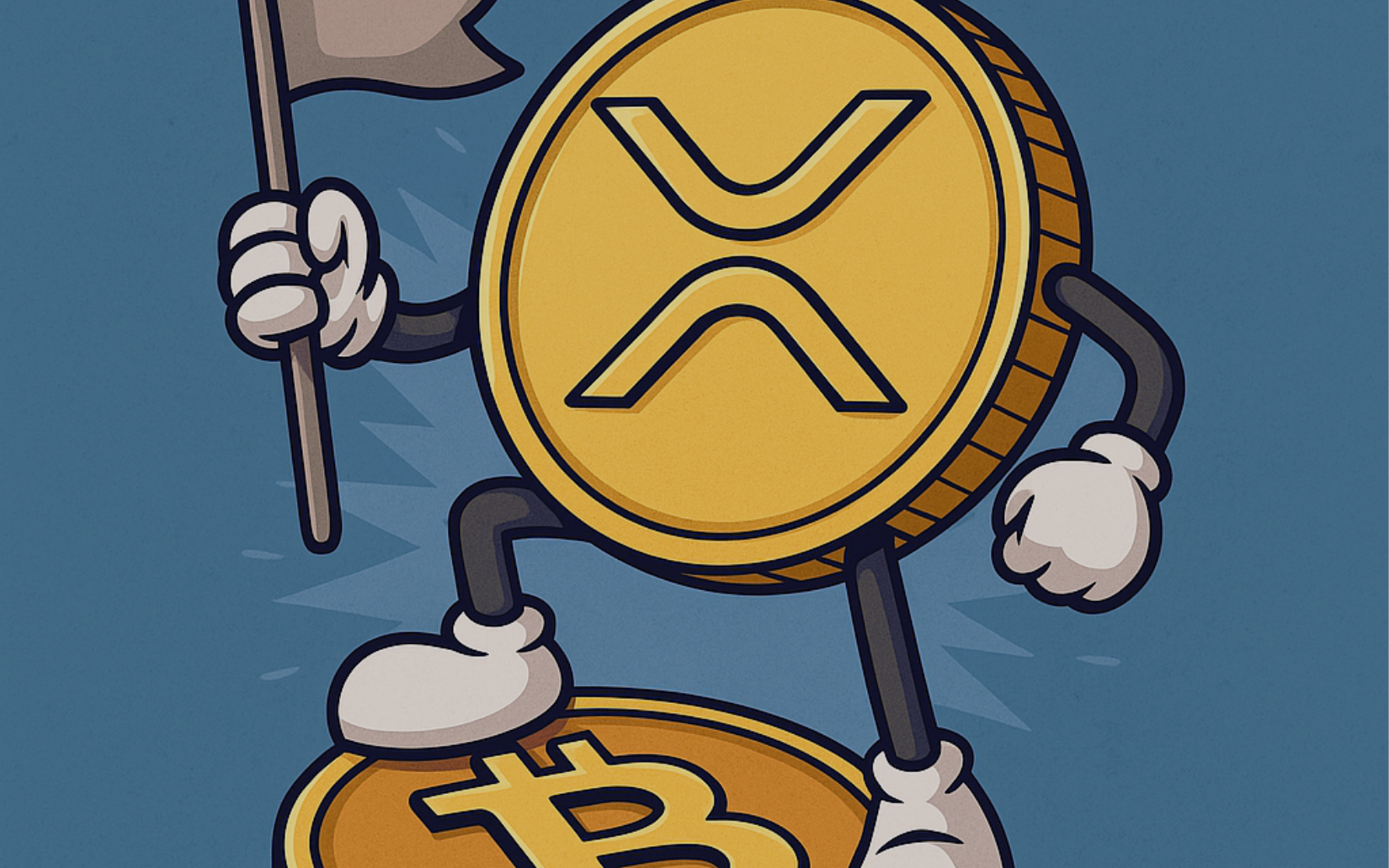 XRP Diprediksi Salip Bitcoin di Siklus Ini