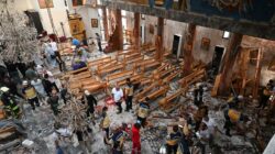 Serangan Bom Suriah: 22 Tewas di Gereja, Tragedi Mengerikan