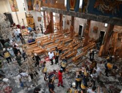 Serangan Bom Suriah: 22 Tewas di Gereja, Tragedi Mengerikan
