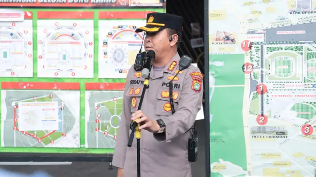 691 Personel Amankan Piala AFF U-23 GBK: Siaga Tinggi