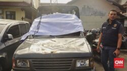 Aksi Anarkis Penggerudukan Ojol di Sleman Rusak 20 Mobil Polisi