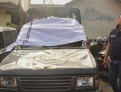 Aksi Anarkis Penggerudukan Ojol di Sleman Rusak 20 Mobil Polisi