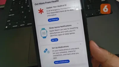 Apple Watch Deteksi Sleep Apnea, Tidur Lebih Nyenyak di Indonesia