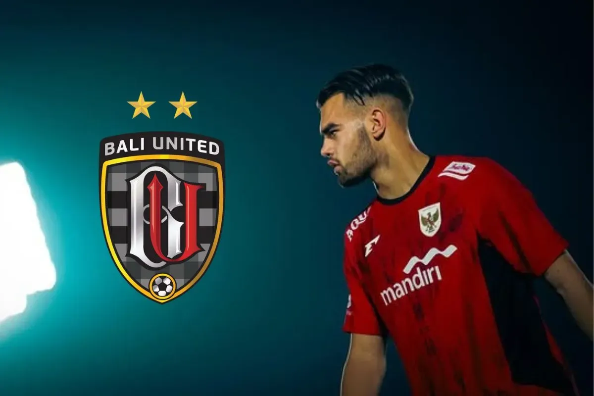 Bali United Resmi Rekrut Striker Timnas Muda, Ikuti Jordi Amat