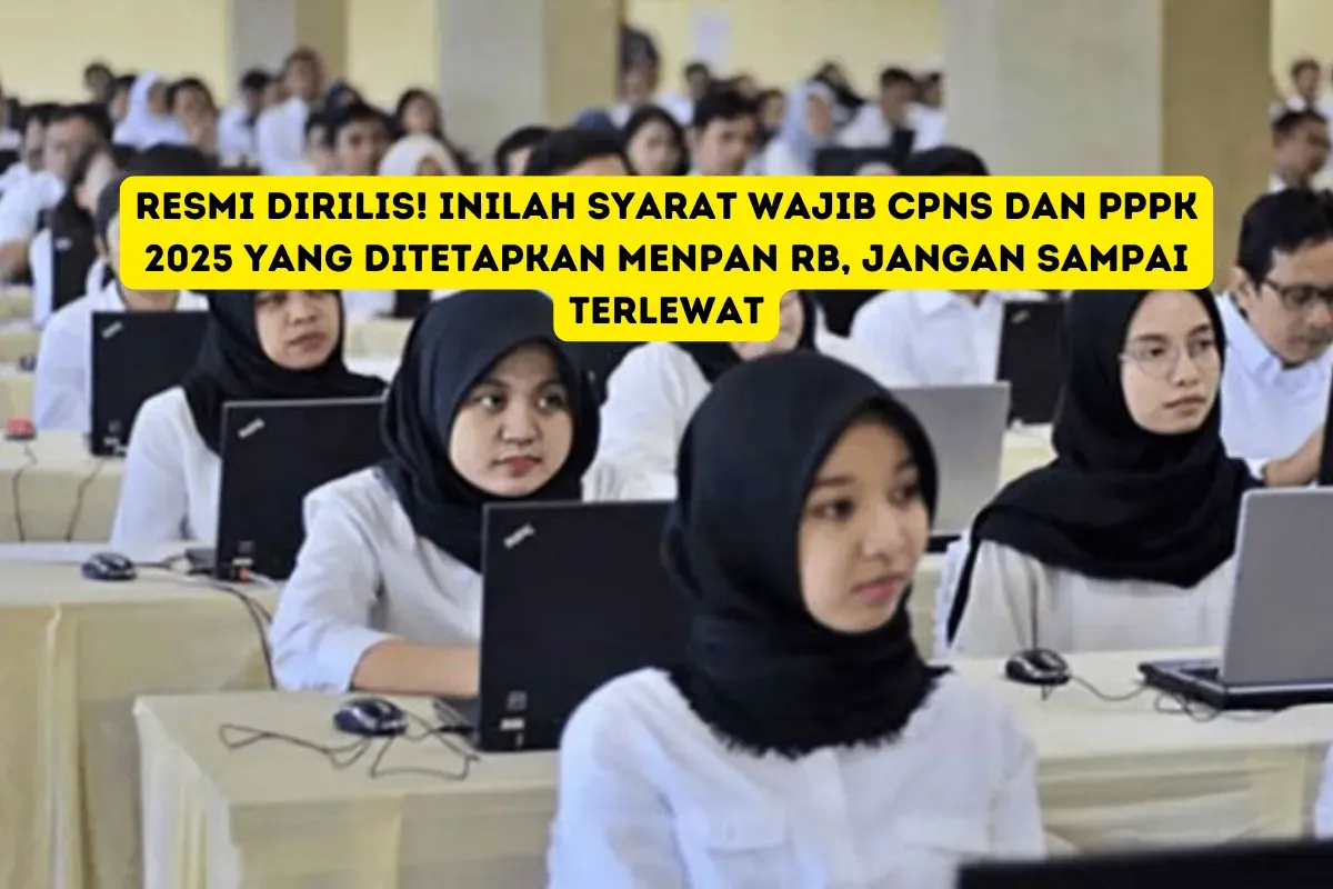 CPNS PPPK 2025: Syarat & Jadwal Resmi Menpan RB