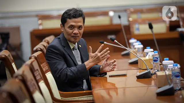 DPR Godok RUU KUHAP: Habiburokhman Pimpin Panja Hukum
