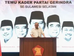 Dukungan Solid Gerindra Sulsel untuk Prabowo, Muzani Terkesan