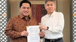 FIFA Teguran Keras, Erick Thohir Ganti Ketua Wasit?