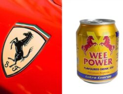 Ferrari Kalah: Logo Ditiru Minuman Lokal Malaysia? Heboh!