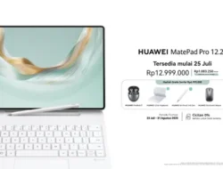 HUAWEI MatePad Pro 12.2: Tablet PC Produktif, Keyboard Canggih, WPS Office