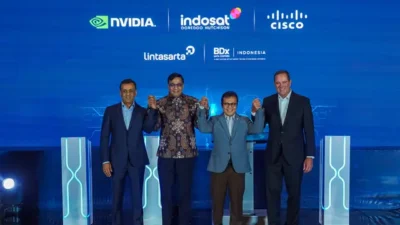 Indosat, Cisco, Nvidia: Strategi AI Kuat untuk Indonesia
