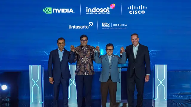 Indosat, Cisco, Nvidia: Strategi AI Kuat untuk Indonesia