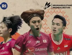 Japan Open 2025: Saksikan Live TVRI, Jadwal & Tim Indonesia