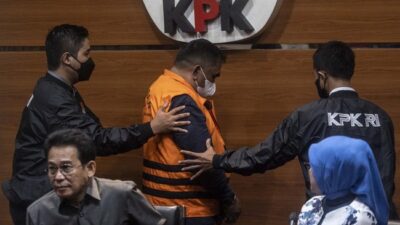 KUHAP Dinilai Mampu Cegah Tahanan KPK Tutupi Wajah