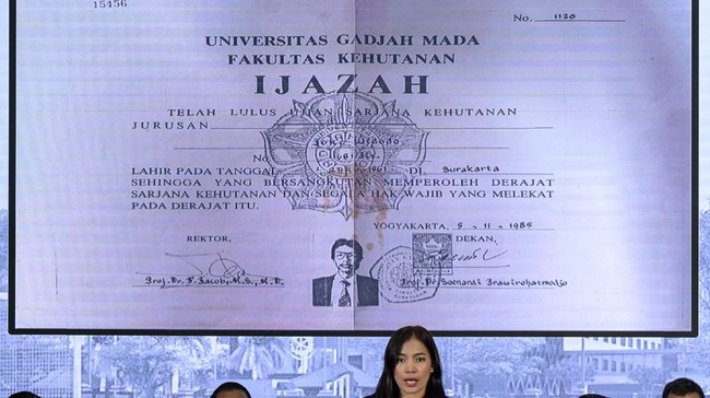 Kasus Ijazah Palsu Jokowi: Penyidikan Resmi Dimulai