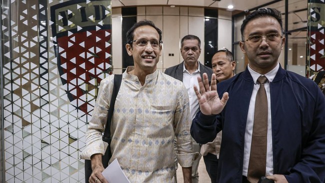 Kejagung Kembali Periksa Nadiem Makarim Kasus Korupsi Laptop