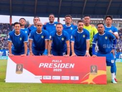 Liga 1 2025/2026: Persib Bandung Absen Laga Pembuka? Mengapa?