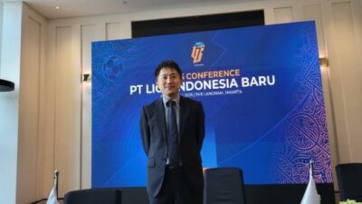 Mantan Bos Liga Jepang, Takeyuki Oya, Pimpin Liga Indonesia