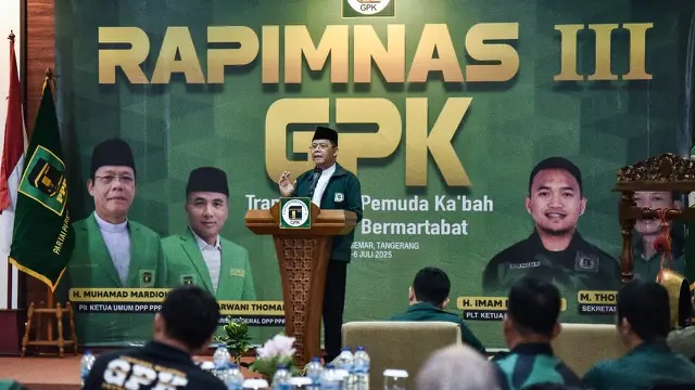 Mardiono Ajak Soliditas Kader PPP Jelang Muktamar X: Siap Menang!