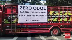 Mogok Nasional Truk: 15 Ribu Kendaraan Protes Kebijakan Zero ODOL