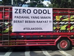 Mogok Nasional Truk: 15 Ribu Kendaraan Protes Kebijakan Zero ODOL