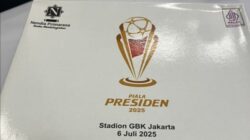 Nasi Kotak Piala Presiden 2025: Lauknya Bikin Jurnalis Asing Takjub