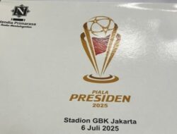 Nasi Kotak Piala Presiden 2025: Lauknya Bikin Jurnalis Asing Takjub