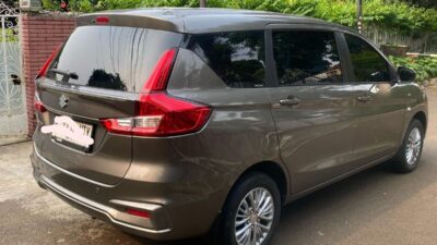 Pajak Suzuki Ertiga GL Matic 2024: Biaya Lengkap & Rinciannya