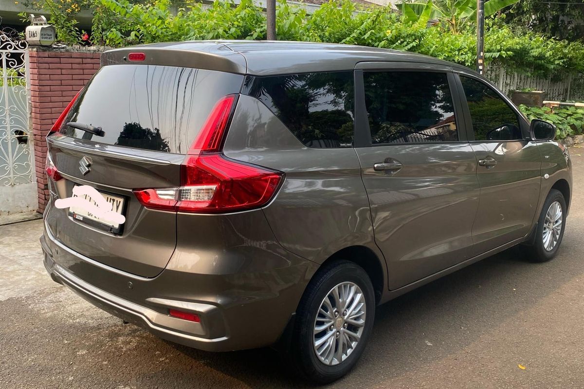 Pajak Suzuki Ertiga GL Matic 2024: Biaya Lengkap & Rinciannya
