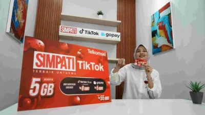 Paket Simpati TikTok Murah Meriah, Cuma Rp 55 Ribu!