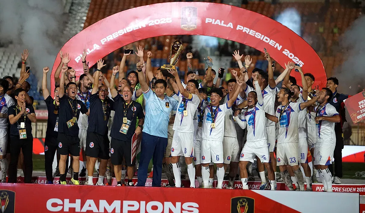 Piala Presiden 2025: Spektakuler, Ekonomi Indonesia Terdongkrak