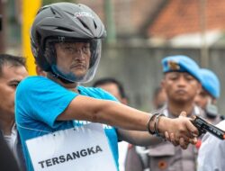 Polisi Pembunuh Gamma Dituntut 15 Tahun Penjara