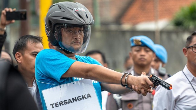 Polisi Pembunuh Gamma Dituntut 15 Tahun Penjara