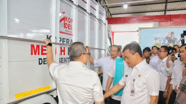 Presiden Resmikan 80 Ribu Koperasi Merah Putih di Klaten