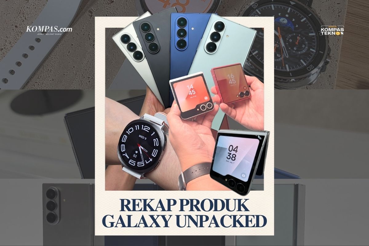 Review Eksklusif: 4 Produk Samsung Terbaru di New York