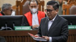 Ribuan Personel Gabungan Amankan Sidang Hasto di Tengah Demo