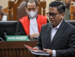 Ribuan Personel Gabungan Amankan Sidang Hasto di Tengah Demo