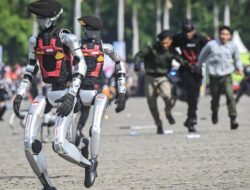 Robot Polisi Tiga Miliar: Uji Coba, Bukan Beban Anggaran Negara