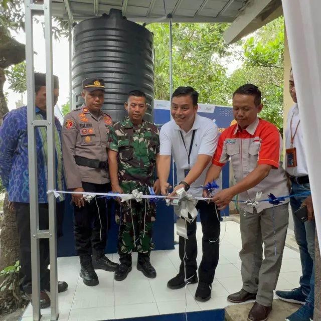 Telkom Beraksi: 51 Sarana Air Bersih, Hidup Masyarakat Lebih Baik