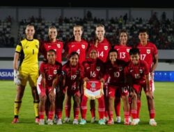 Timnas Putri Indonesia Gagal Piala Asia, Tetap Disawer Penonton